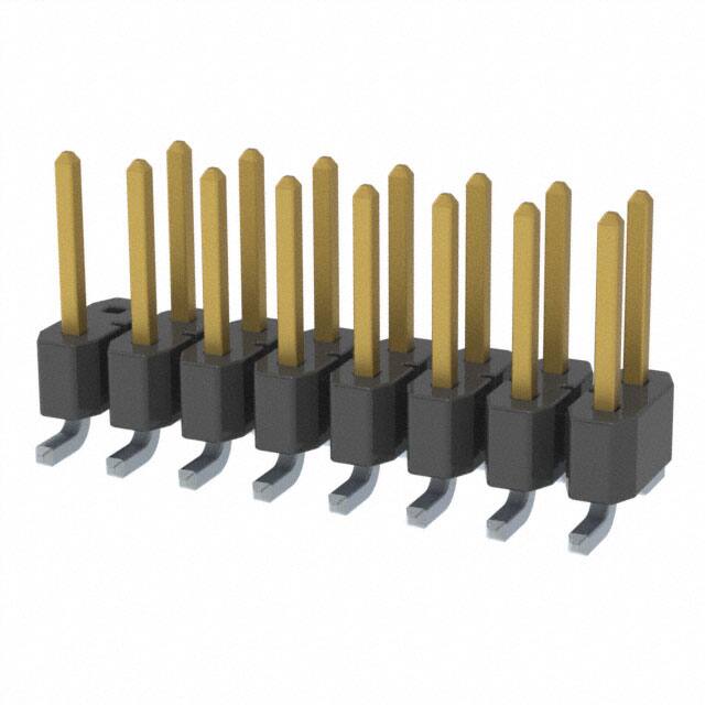 TSM-108-01-S-DV-016-P Samtec Inc.  Headers Male Pins